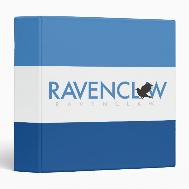 Harry Potter | Ravenclaw House Pride Logo Binder (Front/Spine)
