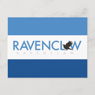 Harry Potter   Ravenclaw House Pride Logo Postcard