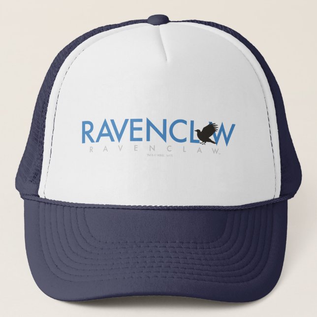 Harry Potter | Ravenclaw House Pride Logo Trucker Hat (Front)