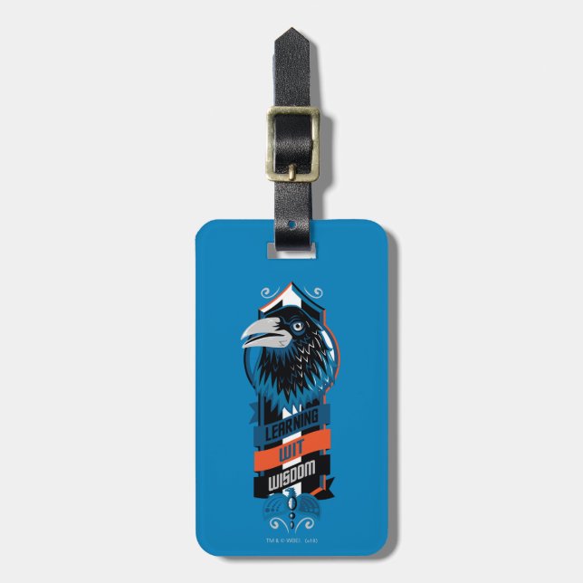 Harry Potter | RAVENCLAW™ House Sigil Luggage Tag (Front Vertical)