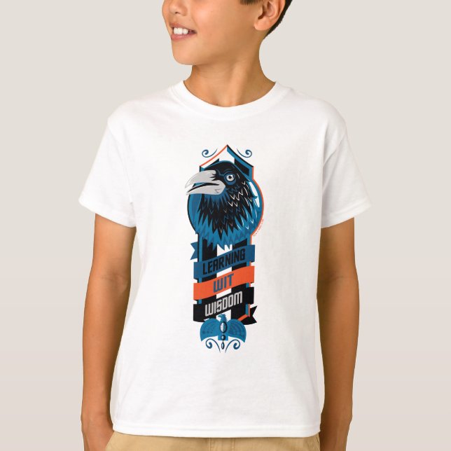 Harry Potter | RAVENCLAW™ House Sigil T-Shirt (Front)