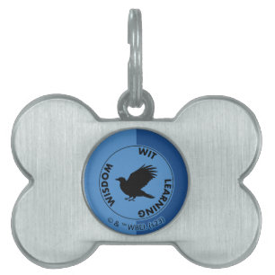 Harry Potter   RAVENCLAW™ House Traits Graphic Pet ID Tag