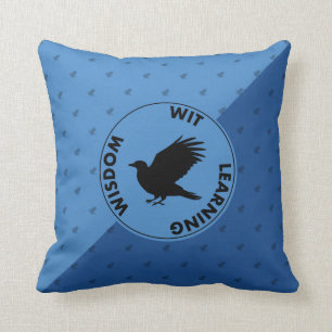 Harry Potter   RAVENCLAW™ House Traits Graphic Throw Pillow