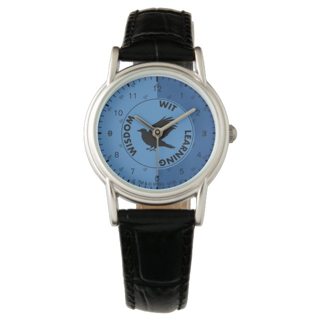Harry Potter | RAVENCLAW™ House Traits Graphic Watch (Front)
