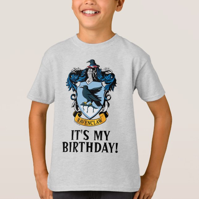 Harry Potter | Ravenclaw - It's My Birthday T-Shirt (Front)