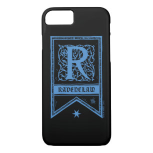 Harry Potter   Ravenclaw Monogram Banner Case-Mate iPhone Case