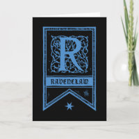 Harry Potter | Ravenclaw Monogram Banner