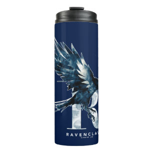 Harry Potter   RAVENCLAW™ Raven Watercolor Thermal Tumbler