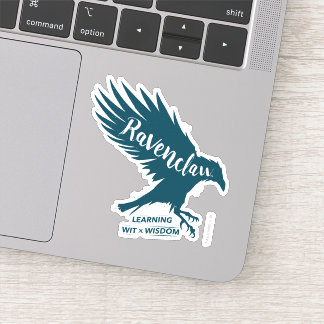 Harry Potter | RAVENCLAW™ Silhouette Typography