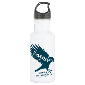 Harry Potter | RAVENCLAW™ Silhouette Typography 532 Ml Water Bottle