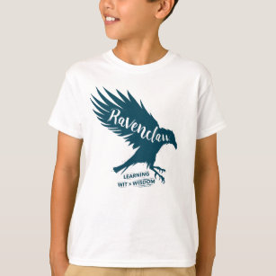 Harry Potter   RAVENCLAW™ Silhouette Typography T-Shirt