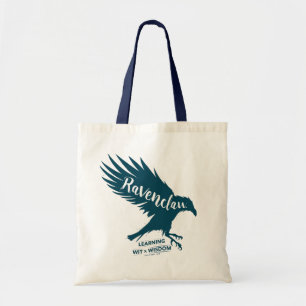 Harry Potter   RAVENCLAW™ Silhouette Typography Tote Bag