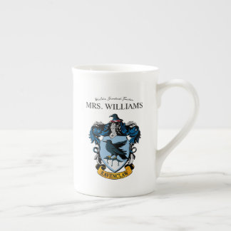 Harry Potter | Ravenclaw Teacher Personalized Bone China Mug