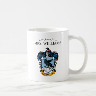 Harry Potter | Ravenclaw Teacher Personalized Coffee Mug