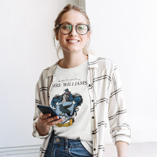 Harry Potter   Ravenclaw Teacher Personalized T-Shirt