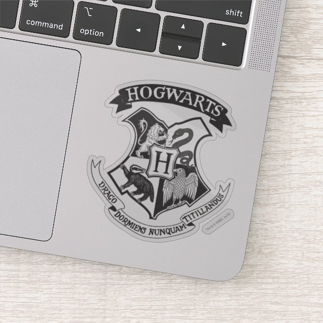 Harry Potter | Retro Hogwarts Crest (Detail)