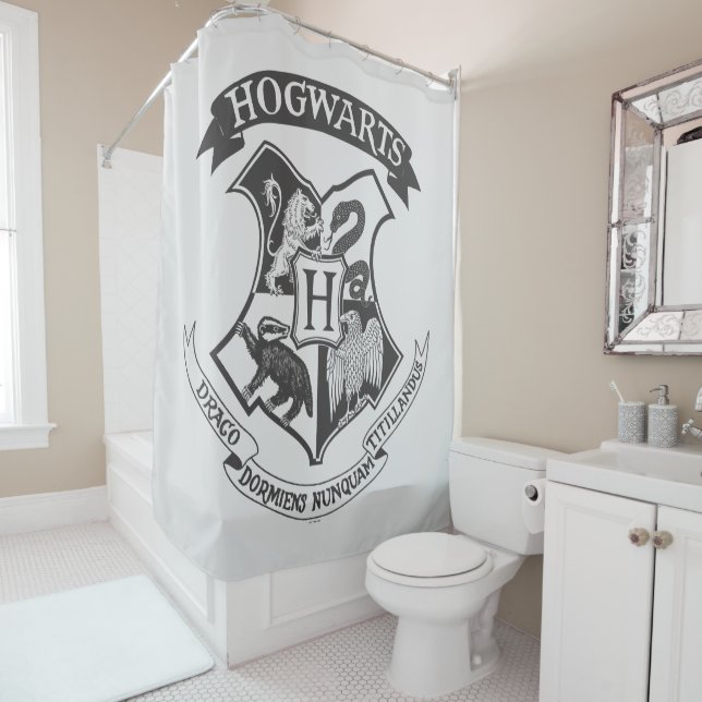 Harry Potter | Retro Hogwarts Crest (In Situ)
