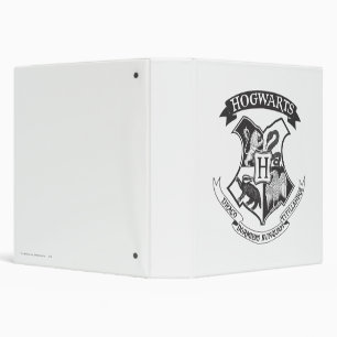 Harry Potter   Retro Hogwarts Crest Binder