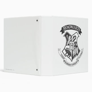 Harry Potter | Retro Hogwarts Crest Binder