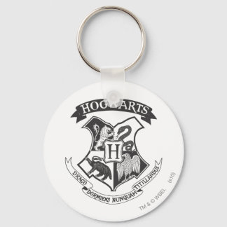 Harry Potter | Retro Hogwarts Crest Keychain