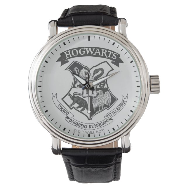 Harry Potter | Retro Hogwarts Crest Watch (Front)