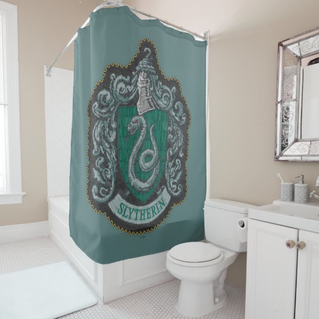 Harry Potter | Retro Mighty Slytherin Crest (In Situ)