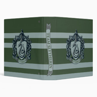 Harry Potter | Retro Mighty Slytherin Crest Binder