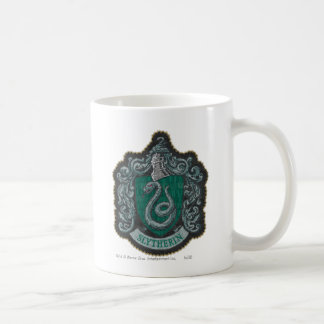 Harry Potter | Retro Mighty Slytherin Crest Coffee Mug