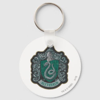Harry Potter | Retro Mighty Slytherin Crest Keychain