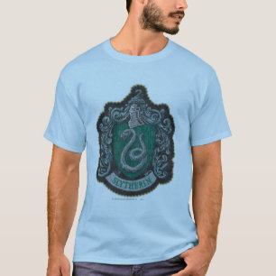Harry Potter Retro Mighty Slytherin Crest T-Shirt