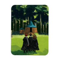 HARRY POTTER™, Ron, & Hermione at Hagrid's Hut