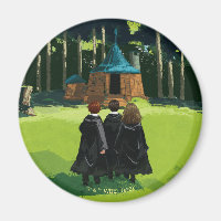 HARRY POTTER™, Ron, & Hermione at Hagrid's Hut
