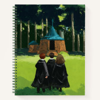 HARRY POTTER™, Ron, & Hermione at Hagrid's Hut