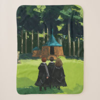 HARRY POTTER™, Ron, & Hermione at Hagrid's Hut