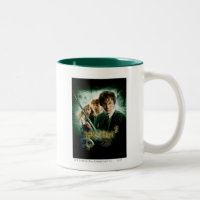 Harry Potter Ron Hermione Dobby Group Shot