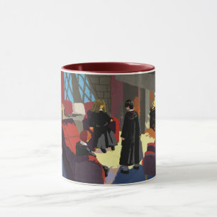 HARRY POTTER™, Ron, & Hermione in Common Room Mug