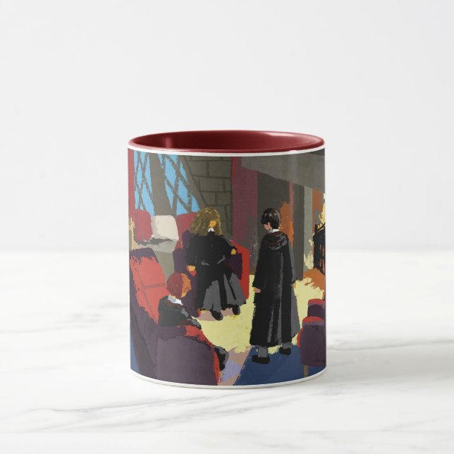 HARRY POTTER™, Ron, & Hermione in Common Room Mug (Center)