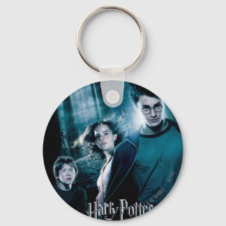 Harry Potter Ron Hermione In Forest Keychain