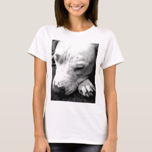 harry potter scar dog white pit bull T-Shirt