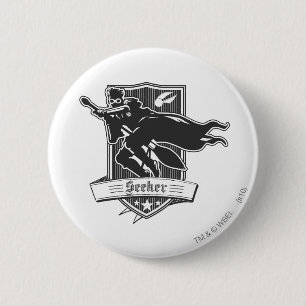 Harry Potter Seeker Badge 2 Inch Round Button