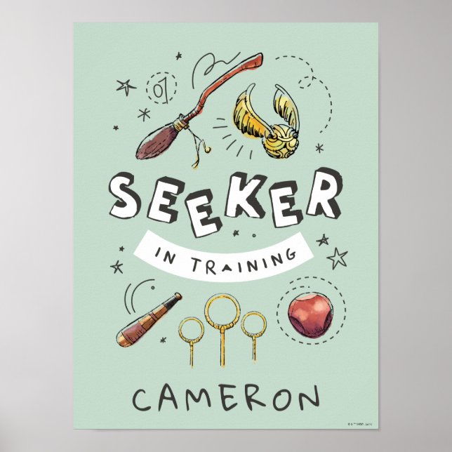 HARRY POTTER™ | Seeker in Training Poster (Front)