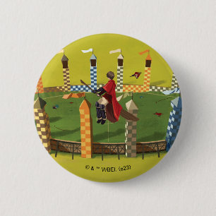 HARRY POTTER™ Seeking the Golden Snitch 2 Inch Round Button