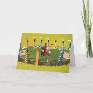 HARRY POTTER™ Seeking the Golden Snitch Card