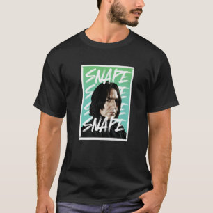 Harry Potter Severus Snape Stack Frame Big Chest P T-Shirt