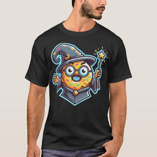 Harry Potter Simpson's Doughnut T-Shirt (Front)