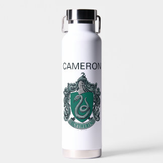 Harry Potter | Slytherin | Add Your Name Water Bottle