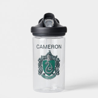 Harry Potter | Slytherin | Add Your Name Water Bottle