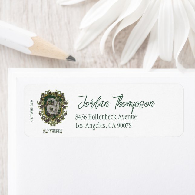HARRY POTTER™ | SLYTHERIN™ Crest (En situation)