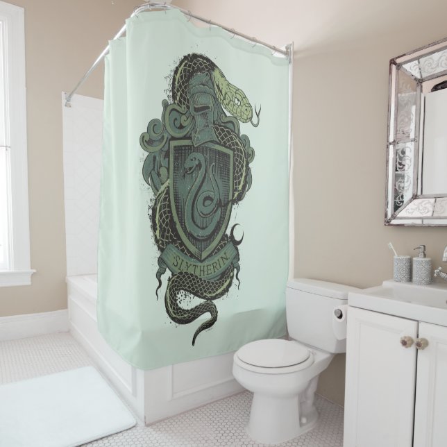 Harry Potter  | Slytherin Crest (In Situ)