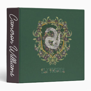 HARRY POTTER™   SLYTHERIN™ Crest Binder
